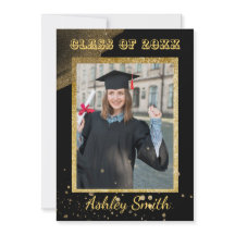 Inbjudan till elegant Chic Studenten