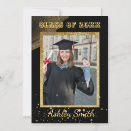 Inbjudan till elegant Chic Studenten