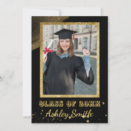 Inbjudan till elegant Chic Studenten