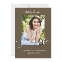 Inbjudan till elegant Chic Studenten