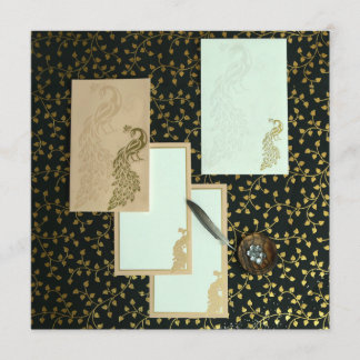 Inbjudan till elegant för husdjursinbjudningar | I