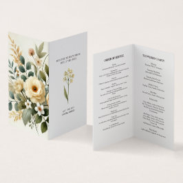 Inbjudan till Elegant för vattenfärgsfärg i Gult B