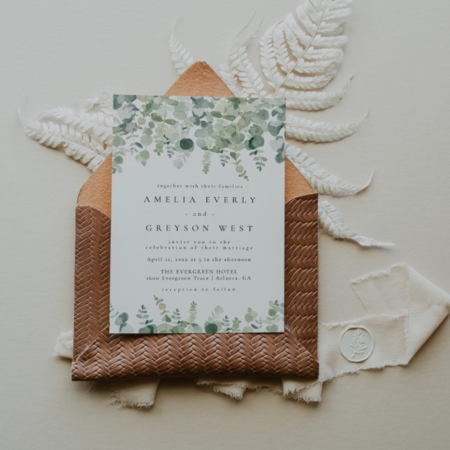 Inbjudan till elegant Grey Wedding (Skapare uppladdad)