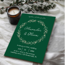 Inbjudan till elegant Grey Wedding | Skriptteckens
