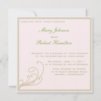 Inbjudan till Elegant med Rulla - detalj