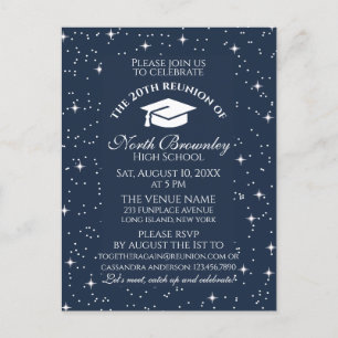 Inbjudan till Elegant School Reunion Design