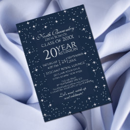 Inbjudan till Elegant School Reunion Design