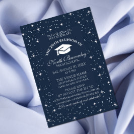 Inbjudan till Elegant School Reunion Design