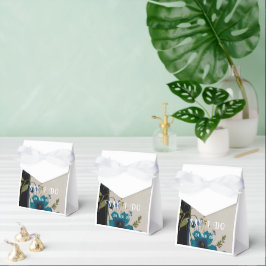 Inbjudan till elegant Snöre bröllopsinbjudan Presentaskar