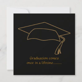 Inbjudan till elegant Studenten