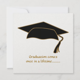 Inbjudan till elegant Studenten