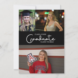Inbjudan till elegant Studenten