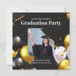 Inbjudan till Elegant Studenten i Svarta havet och