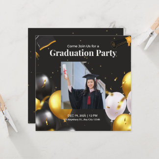 Inbjudan till Elegant Studenten i Svarta havet och