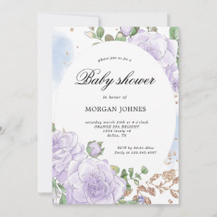 Inbjudan till eleganten Babykläder i vår blommigt 