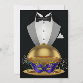 Inbjudan till Eleganten Masquerad/Mardi Gras