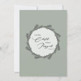 Inbjudan till elegantens babyskor - 1 Samuel 1:27