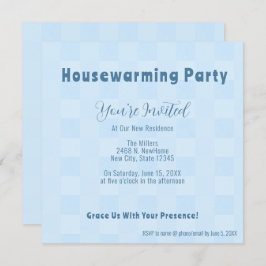 Inbjudan till elegantens minimalistgrupp för hushå