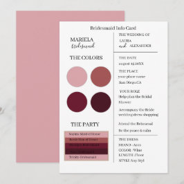 Inbjudan till elegantens minimalistiska Vin-Brides