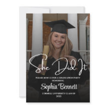 Inbjudan till elegantens Studentfest