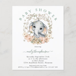 Inbjudan till elfenbenssändare för budgetpost