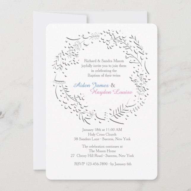 Inbjudan till elfenbenstorn (Framsida)