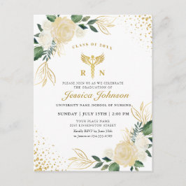 Inbjudan till elfenbenstorn Blommigt Sjukskola Stu