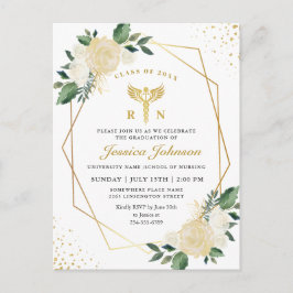 Inbjudan till elfenbenstorn Blommigt Sjukskola Stu