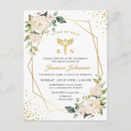 Inbjudan till elfenbenstorn Blommigt Sjukskola Stu