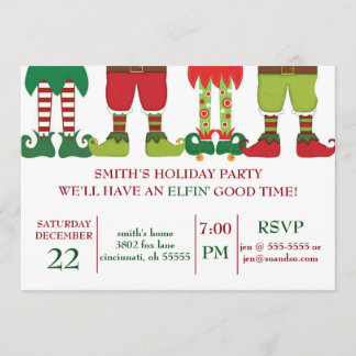 Inbjudan till Elfins Julfest
