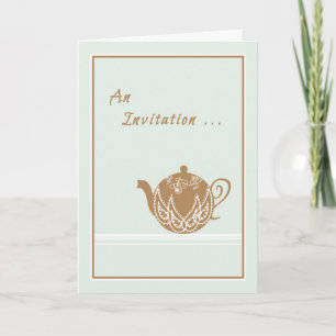 Inbjudan till en eftermiddag i Tea