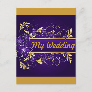 Inbjudan till en henna mehndi-händelse