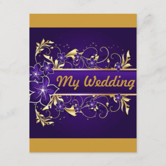 Inbjudan till en henna mehndi-händelse