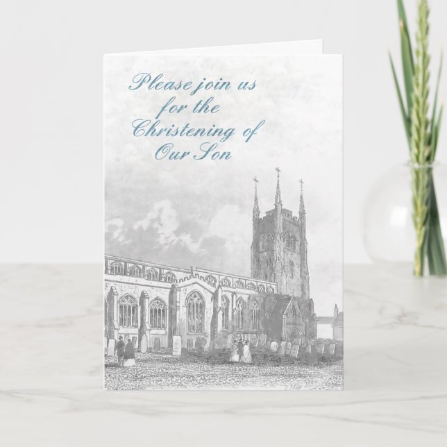 Inbjudan till en julklapp. (Framsida)