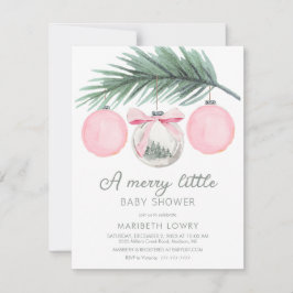 Inbjudan till en liten babyåda