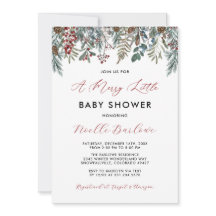 Inbjudan till en liten babyskare