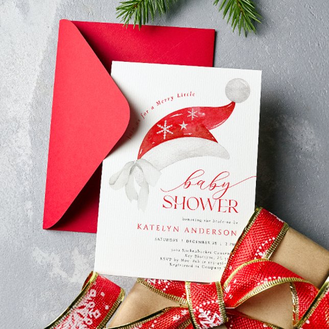 Inbjudan till en liten babyskare (Skapare uppladdad)