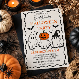 Inbjudan till en spektakulär Halloweenfest