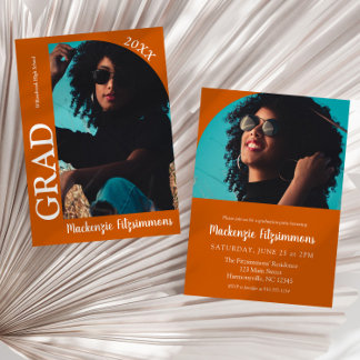 Inbjudan till enkel typografi av fotopatset Studen