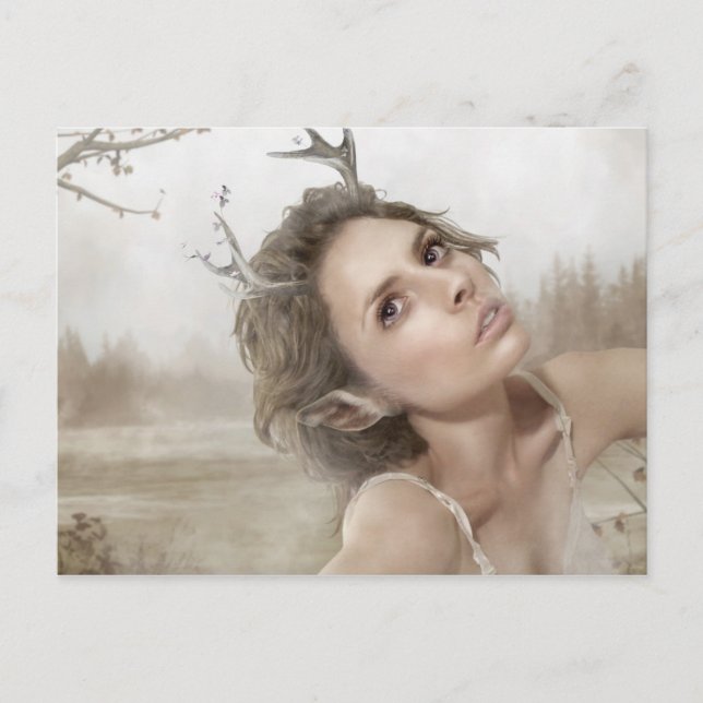 Inbjudan till Eostre-vykort (Framsida)