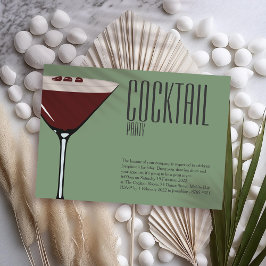 Inbjudan till Espresso Martini Cocktailfest