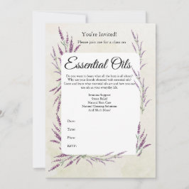 Inbjudan till eterisk oljeklass