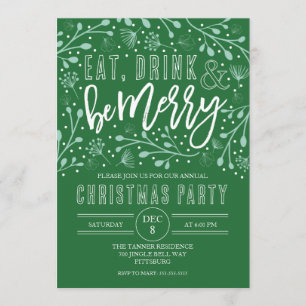 Inbjudan till ETT Drink- och BE-God jul-partiet