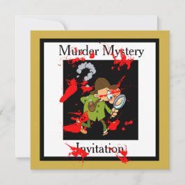 INBJUDAN TILL ETT KORT FÖR MORDGÅTAHELG