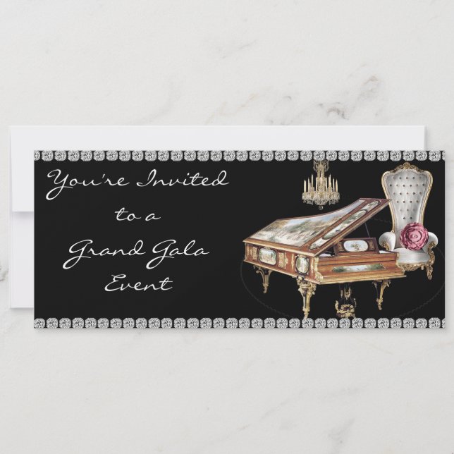 Inbjudan till evenemanget Baby Grand Gala (Framsida)