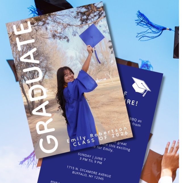 Inbjudan till examensfesten (Skapare uppladdad)