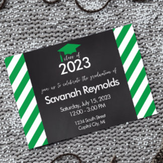 Inbjudan till examenstillfälle med foto