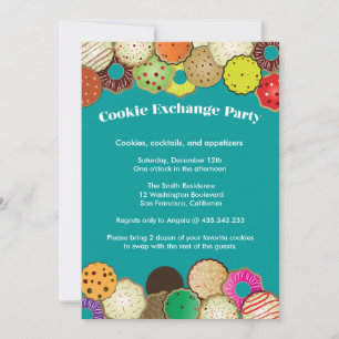 Inbjudan till Exchange-part för cookie-växling