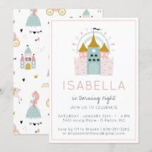 Inbjudan till Fairytale Princess Party