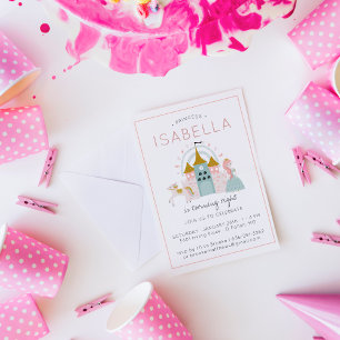 Inbjudan till Fairytale Princess Party